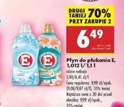 Biedronka Płyn do płukania E, 1,012 l/1,1 l oferta