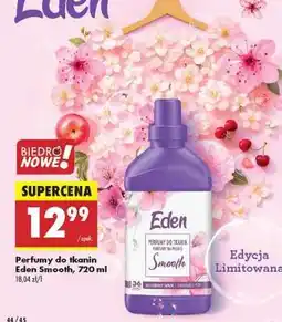 Biedronka Perfumy do tkanin Eden Smooth, 720 ml oferta