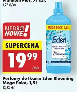 Biedronka Perfumy do tkanin Eden Blooming Mega Paka, 1,5 l oferta