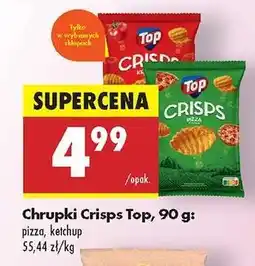 Biedronka Chrupki Crisps Top, 90 g oferta