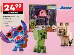 Biedronka Figurka Minecraft lub Stitch oferta