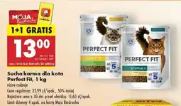 Biedronka Sucha karma dla kota Perfect Fit, 1 kg oferta