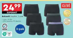 Biedronka Bokserki męskie, 3-pak oferta