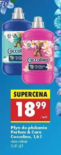 Biedronka Płyn do płukania Perfum & Care Coccolino, 1,6 l oferta