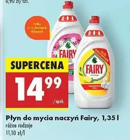 Biedronka Płyn do mycia naczyń Fairy, 1,35 l oferta
