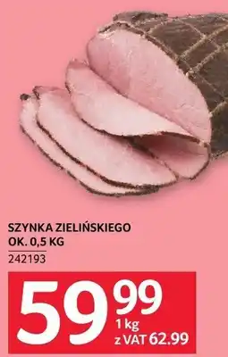 Selgros Szynka Zielińskiego Selgros oferta