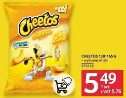 Selgros Przekąski Cheetos o smaku serowym oferta
