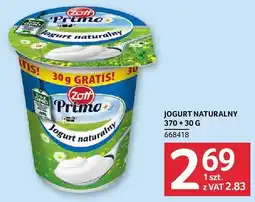 Selgros Jogurt naturalny Zott Prima oferta