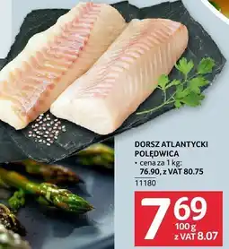 Selgros Dorsz atlantycki polędwica Selgros oferta