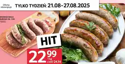 Selgros Kiełbasa biała surowa Selgros oferta