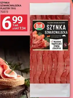 Selgros Szynka szwarcwaldzka Bell oferta