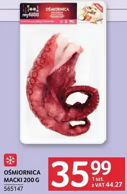 Selgros Ośmiornica macki Selgros oferta