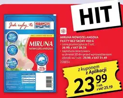Selgros Miruna nowozelandzka filety bez skóry oferta