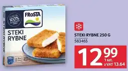 Selgros Steki rybne Frosta oferta