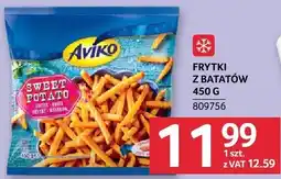 Selgros Frytki z batatów Aviko oferta