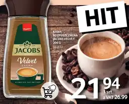 Selgros Kawa rozpuszczalna Jacobs Velvet oferta