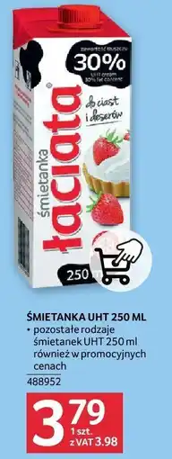 Selgros Śmietanka UHT 30% Łaciata oferta