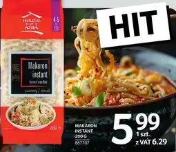Selgros Makaron instant Selgros oferta