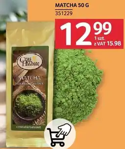 Selgros Herbata matcha 50g St. Denis oferta