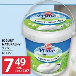 Selgros Jogurt naturalny Primo oferta