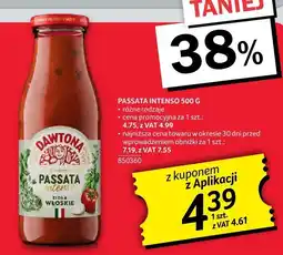 Selgros Passata intenso Dawtona oferta