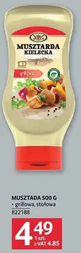 Selgros Musztarda Kielecka grillowa WSP Społem oferta