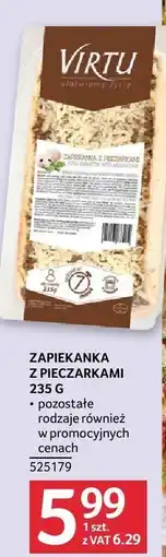 Selgros Zapiekanka z pieczarkami Virtu oferta