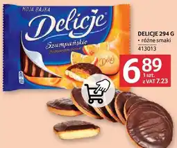 Selgros Ciastka Delicje oferta
