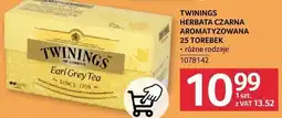 Selgros Herbata czarna Earl Grey Twinings oferta