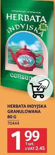 Selgros Herbata indyjska granulowana oferta