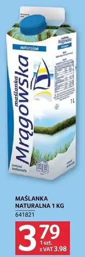 Selgros Maślanka naturalna Selgros oferta