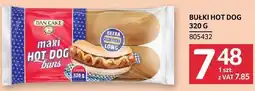 Selgros Bułki hot dog Dan Cake oferta