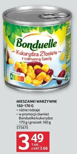 Selgros Mieszanka warzywna kukurydza z groszkiem Bonduelle oferta