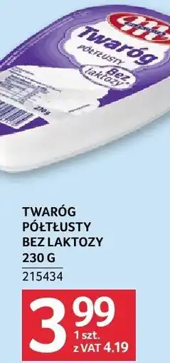 Selgros Twaróg półtłusty bez laktozy Selgros oferta