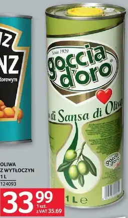 Selgros Oliwa z wytłoczyn Goccia d'oro oferta