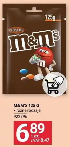 Selgros Draże czekoladowe M&M's oferta