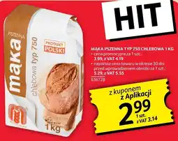 Selgros Mąka pszenna typ 750 oferta