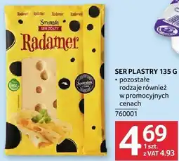 Selgros Ser plastry Radamer oferta