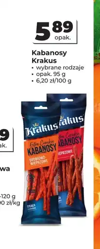 Odido Kabanosy Krakus oferta