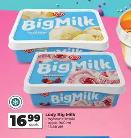 Odido Lody Big Milk oferta