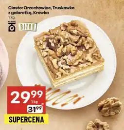 Delikatesy Centrum Ciasto Bizon oferta