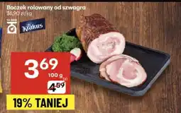 Delikatesy Centrum Boczek Krakus oferta