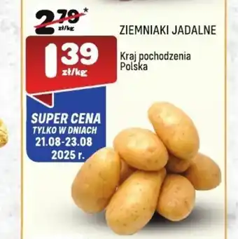 Społem Ziemniaki oferta