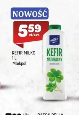 Społem Kefir Milko oferta