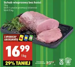 Delikatesy Centrum Schab bez kości oferta