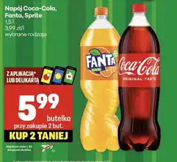 Delikatesy Centrum Napój Coca-Cola oferta