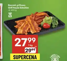 Delikatesy Centrum Boczek Grill House oferta