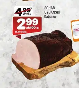 Społem Schab cygański Kabanos oferta
