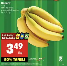 Delikatesy Centrum Banany O oferta