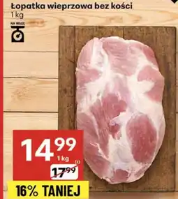 Delikatesy Centrum Łopatka bez kości oferta